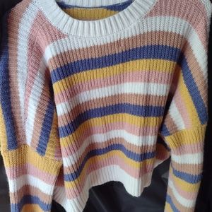 HOLLISTER xs comfy wide sweater